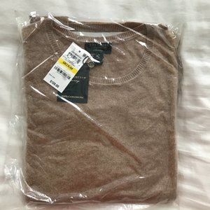 Camel colored Cashmere sweater